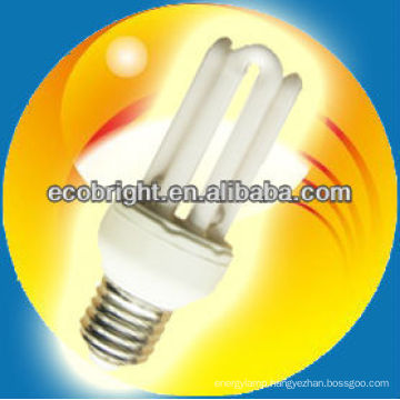 energy saving lamp MINI 4U 7mm 8000H CE QUALITY